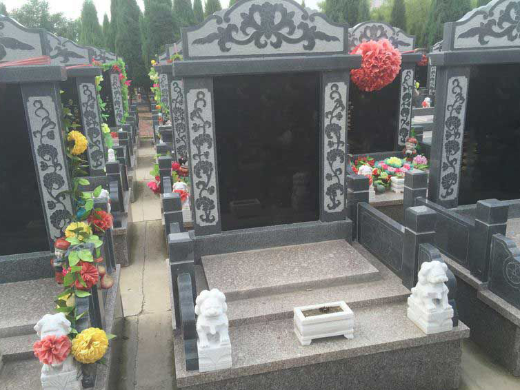 德慈塔陵公墓是佛教风格吗